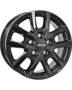 Monaco Wheels Cl2T (5) Gloss Black