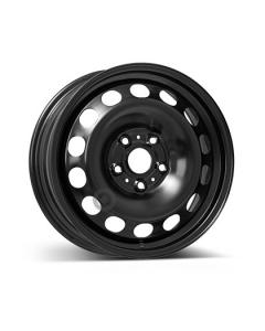 Alcar Stahlrad 8247 Schwarz