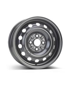 Alcar Stahlrad 6545 Black