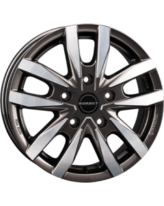 Borbet Cw5 Mistral Anthracite Glossy Polished