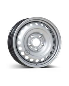 Alcar Stahlrad 4516 Silver