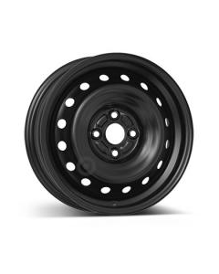Alcar Stahlrad 4035 Black