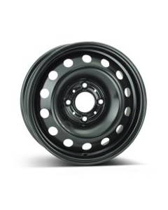 Alcar Stahlrad 6215 Black