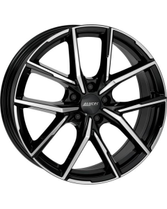 Alutec Aveleno Diamant-Schwarz Frontpoliert