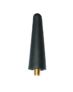 Foliatec Antennepisk XS 5,1 cm sort 5/6/7mm