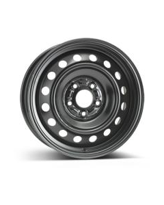 Alcar Stahlrad 9407 Black
