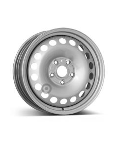 Alcar Stahlrad 8703 Silver