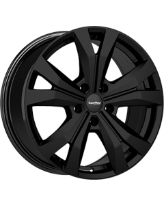 Super Metal Bullet Dull Black
