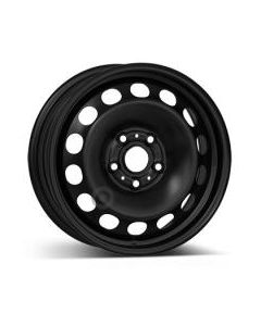 Alcar Stahlrad 6665 Black