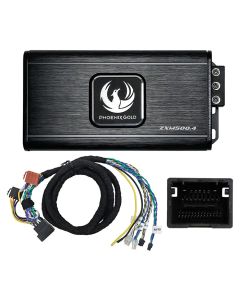 Phoenix Gold Opel Chevrolet 4x125W Plug-N-Play forstærk