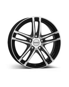 Dezent Tz Dark Black/Polished