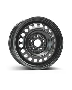 Alcar Stahlrad 9527 Black