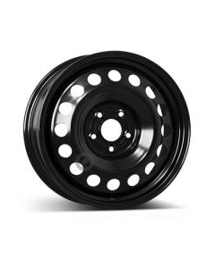 Alcar Stahlrad 9104 Black