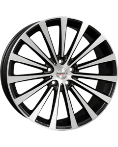 Borbet Blx Dull Black / Polished