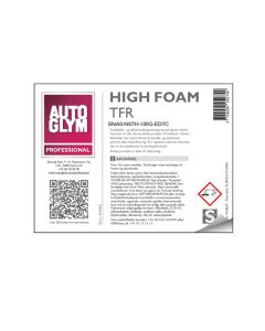 Label Autoglym High Foam TFR