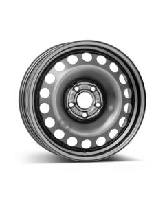 Alcar Stahlrad 7035 Black