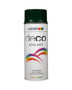 Motip deco Ral 6005 mosgrøn 400ml.