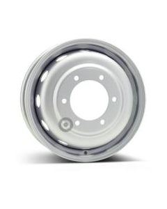 Alcar Stahlrad 9037 Silver