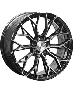 Monaco Wheels Ff3 (5) Gloss Black / Polished