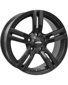 Inter Action Kargin Dull Black