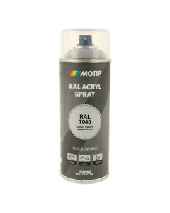 Motip Ral 7040 high gloss window grey