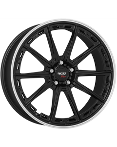 Dotz Sonoma Dark Black Matt/Polished Lip