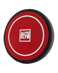 Autoglym 160mm Sort Blød Polerpude