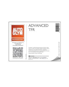 Label Autoglym Advanced TFR