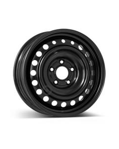 Alcar Stahlrad 6516 Black