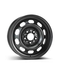Alcar Stahlrad 8008 Black