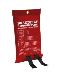 Brandtæppe 120x120 cm Housegard 1 stk - max 550 grader