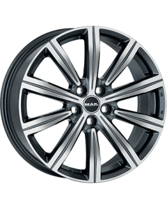 Mak Birmingham Gunmetal / Polished