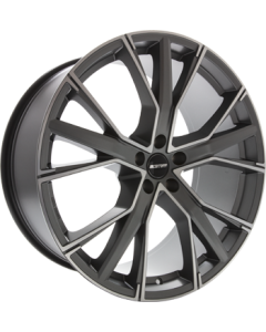 Gmp Gunner Matt Anthracite Diamond