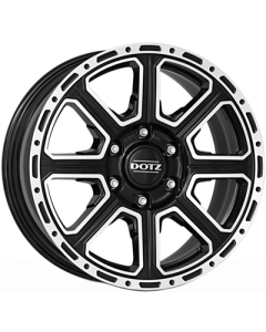 Dotz 4X4 Kalahari Dark Black/Polished