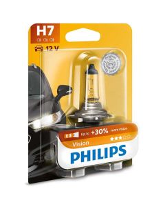 Philips Vision H7 55W 12V Blister - 1 stk.