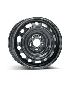 Alcar Stahlrad 9062 Black