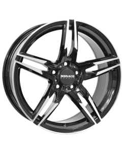 Monaco Wheels Gp1 (5) Gloss Black / Polished