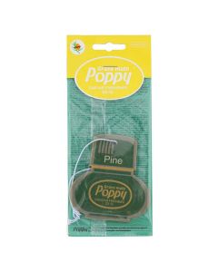 Poppy duftkort, Pine