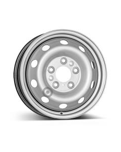 Alcar Stahlrad 7011 Silver