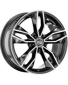 Msw 71 Gloss Dark Grey Full Polished