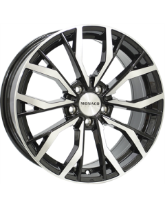Monaco Wheels Gp5 (5) Gloss Black / Polished