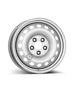 Alcar Stahlrad 6501 Silver