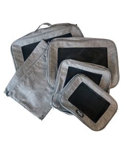 Bon Goût packing cubes inkl. vaskepose