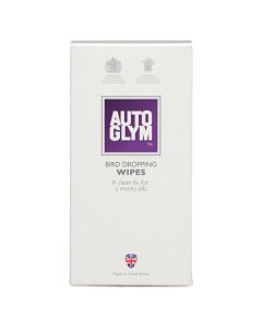 Autoglym Bird Drop Wipes Retail