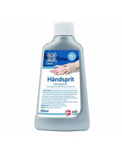 Basta håndsprit 250ml 75% med glycerin