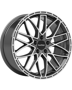 Super Metal Vane Gloss Gray / Polished