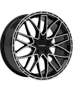 Super Metal Vane Gloss Black / Polished