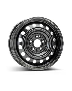 Alcar Stahlrad 9657 Black