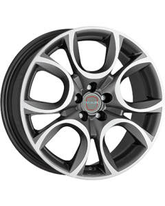Mak Torino Gunmetal / Polished