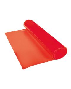 Foliatec Transparent plast folie, rød 30x100 cm